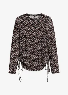 Longsleeve met rijgkoordjes, bonprix