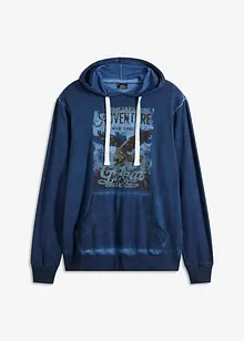 Cold dyed hoodie van puur biologisch katoen, bonprix