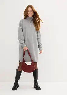 Oversized jurk met schipperskraag, bonprix