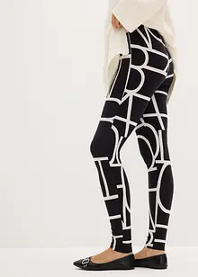 Legging met print, bonprix