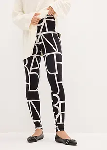 Legging met print, bonprix