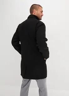 Korte coat met windvanger, bonprix