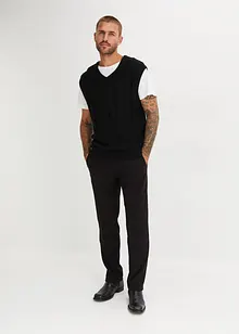 Regular fit chino met scherpe vouw, straight, bonprix