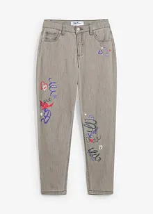 Meisjes mom jeans, bonprix