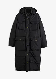 Lange parka met afneembare capuchon, bonprix