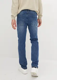 Regular fit stretch jeans van stevig denim, straight, bonprix