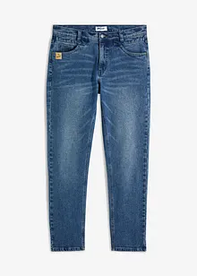 Regular fit stretch jeans van stevig denim, straight, bonprix