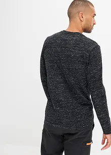 Henley shirt, lange mouw, bonprix