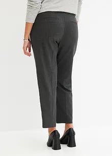 Pantalon met krijtstrepen, bonprix