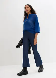 Thermo legging in denim look, bootcut, bonprix