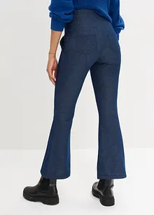 Thermo legging in denim look, bootcut, bonprix