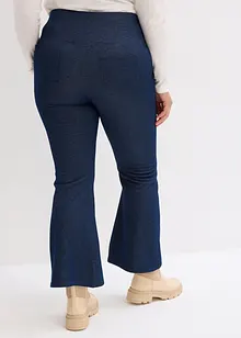 Thermo legging in denim look, bootcut, bonprix