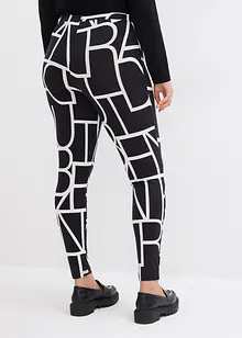 Legging met print, bonprix