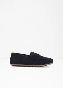Loafers van leer, bonprix