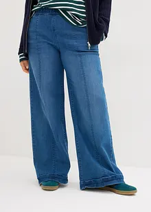 Flared jeans met high waist en comfortband, bonprix