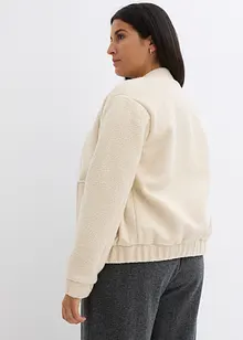 Bouclé bomber, bonprix