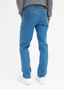 Regular fit stretch jeans, straight (set van 2), bonprix