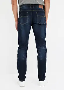 Slim fit stretch jeans, tapered, bonprix