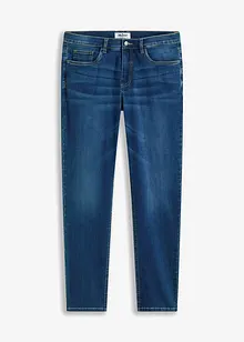 Regular fit stretch jeans, tapered, bonprix