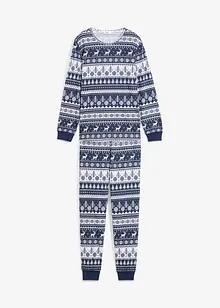 Kinderen pyjama met biologisch katoen (2-dlg. set), bonprix