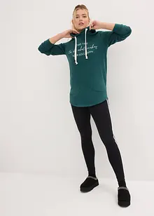 Joggingpak met lange sweater en legging (2-dlg.), bonprix