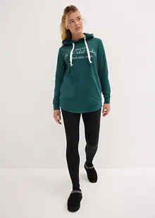 Joggingpak met lange sweater en legging (2-dlg.), bonprix