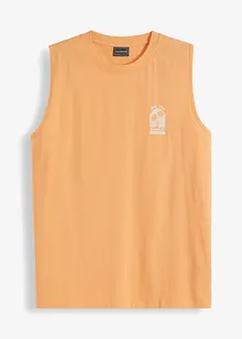 Muscle shirt van katoen, loose fit, bonprix