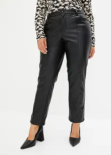 Imitatieleren broek, bonprix