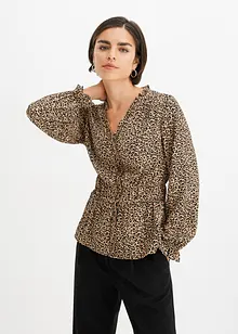 Gedessineerde blouse, bonprix