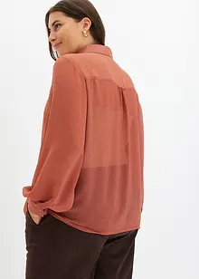 Blouse met kant, bonprix