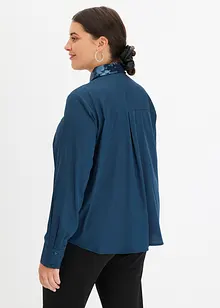 Blouse met pailletten, bonprix