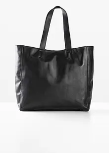 Leren XXL shopper, bonprix