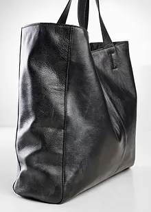 Leren XXL shopper, bonprix