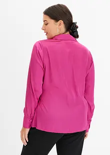 Satijnen blouse, bonprix