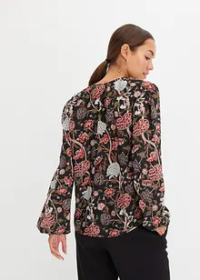 Gedessineerde blouse, bonprix