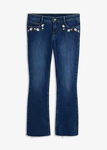 Jeans met mid waist, bonprix