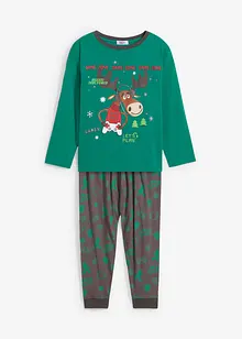 Jongens pyjama met biologisch katoen (2-dlg. set), bonprix