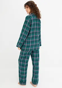 Geweven pyjama van flanel (2-dlg. set), bonprix