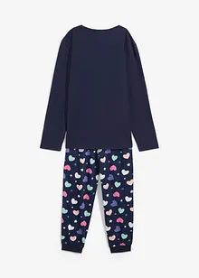 Pyjama van biologisch katoen (2-dlg. set), bonprix