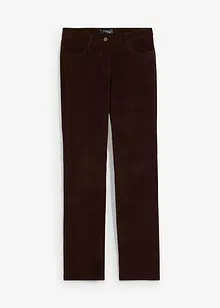 Stretch corduroy broek, straight, bonprix