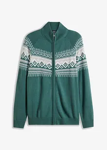 Noors vest met katoen, bonprix