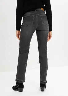 Straight jeans met high waist, bonprix