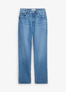 Straight jeans met high waist, bonprix