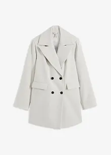 Korte coat in wollen look, bonprix