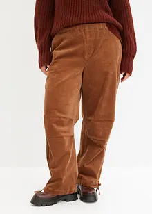 Corduroy parachute broek, bonprix