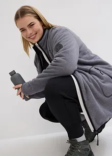 Fleece vest met teddy voering, bonprix
