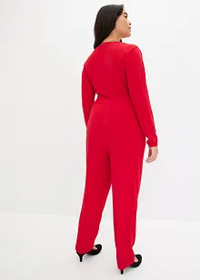 Jersey jumpsuit in wikkellook, bonprix