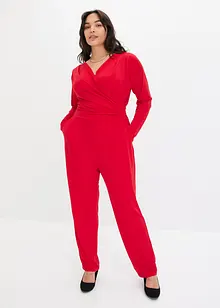 Jersey jumpsuit in wikkellook, bonprix