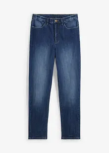 Straight jeans met high waist en comfortband, bonprix