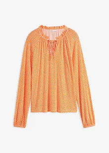 Blouse van viscose, bonprix